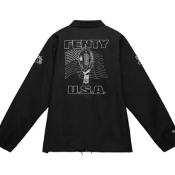 M&N X Fenty Coaches Jacket