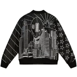 M&N X Fenty Premium Leather Jacket