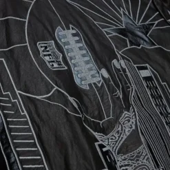 M&N X Fenty Premium Leather Jacket