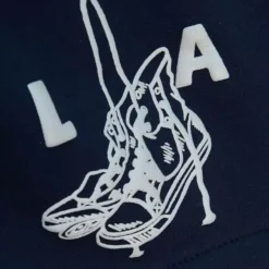 M&N X Fred Segal Clean Up Crew Fleece Shorts