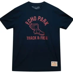M&N X Fred Segal Echo Park Track Ss Tee