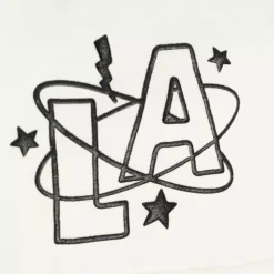 M&N X Fred Segal La Stars Fleece Shorts