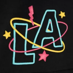 M&N X Fred Segal La Stars Fleece Shorts