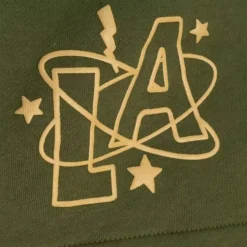 M&N X Fred Segal La Stars Fleece Shorts