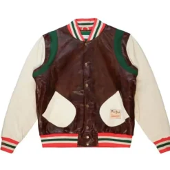 M&N X Fred Segal Varsity Jacket