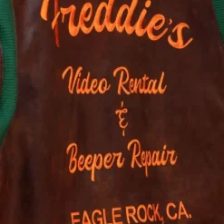 M&N X Fred Segal Varsity Jacket