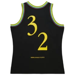 M&N X Hebru Mesh Jersey