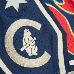 M&N X Jfg Flame Shorts Chicago Cubs