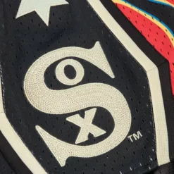 M&N X Jfg Flame Shorts Chicago White Sox