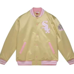 M&N X Joe Freshgoods Satin Jacket Chicago White Sox