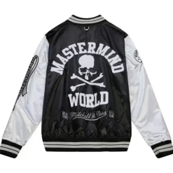 M&N X Mastermind Lightweight Satin Jacket