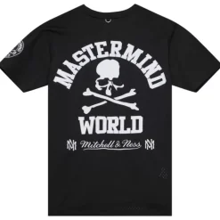 M&N X Mastermind Mesh Tee