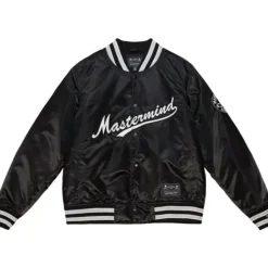 M&N X Mastermind Satin Jacket