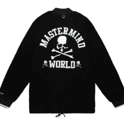 M&N X Mastermind Sherpa Jacket