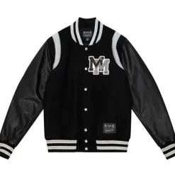 M&N X Mastermind Varsity Jacket