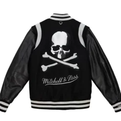 M&N X Mastermind Varsity Jacket