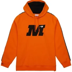 M&N X Mclaren Big Logo Fleece Hoodie Vegas Edition