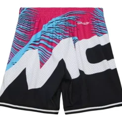 M&N X Mclaren Miami Grand Prix Sublimated Mesh Shorts