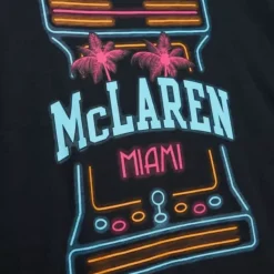 M&N X Mclaren Miami Grand Prix Slub S/S Tee