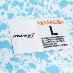 M&N X Mclaren Miami Grand Prix Team Burst Sublimated Tee