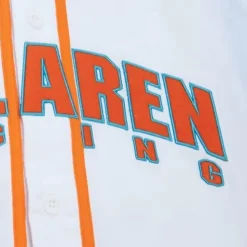 M&N X Mclaren Miami Grand Prix Cotton Button Front