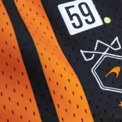 M&N X Mclaren Monaco Triple Crown Mesh Shorts