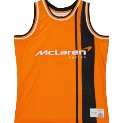 M&N X Mclaren Monaco Triple Crown Mesh Tank