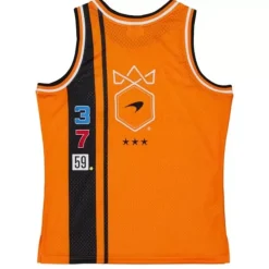 M&N X Mclaren Monaco Triple Crown Mesh Tank