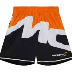 M&N X Mclaren Monaco Triple Crown Sublimated Mesh Shorts