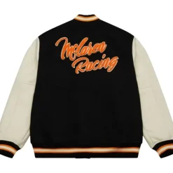 M&N X Mclaren Varsity Jacket Vegas Edition