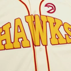 M&N X Melody Ehsani Baseball Jersey Atlanta Hawks