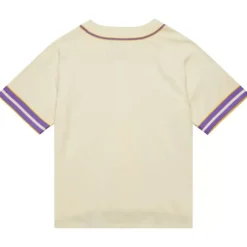 M&N X Melody Ehsani Baseball Jersey Los Angeles Lakers