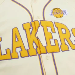 M&N X Melody Ehsani Baseball Jersey Los Angeles Lakers