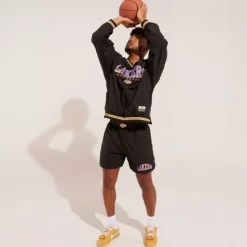 M&N X Melody Ehsani Bb Shorts Los Angeles Lakers