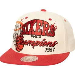M&N X Melody Ehsani Champions Snapback Philadelphia 76Ers