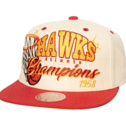 M&N X Melody Ehsani Champions Snapback Atlanta Hawks