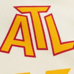 M&N X Melody Ehsani Raglan Pullover Atlanta Hawks