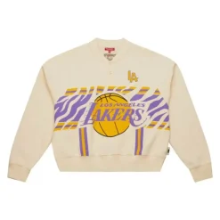 M&N X Melody Ehsani Raglan Pullover Los Angeles Lakers