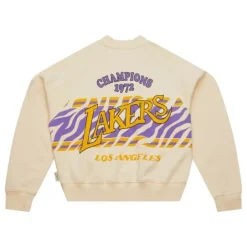 M&N X Melody Ehsani Raglan Pullover Los Angeles Lakers