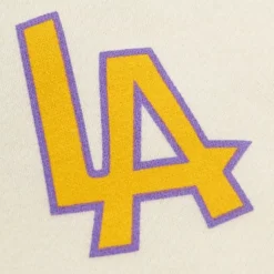 M&N X Melody Ehsani Raglan Pullover Los Angeles Lakers