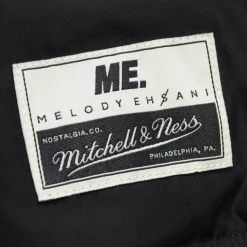 M&N X Melody Ehsani Satin Jacket Philadelphia 76Ers