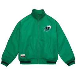 M&N X Melody Ehsani Satin Jacket Dallas Mavericks