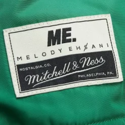 M&N X Melody Ehsani Satin Jacket Dallas Mavericks