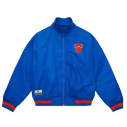 M&N X Melody Ehsani Satin Jacket New York Knicks