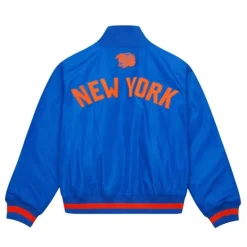 M&N X Melody Ehsani Satin Jacket New York Knicks