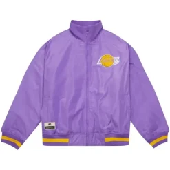 M&N X Melody Ehsani Satin Jacket Los Angeles Lakers