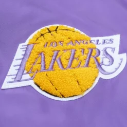 M&N X Melody Ehsani Satin Jacket Los Angeles Lakers