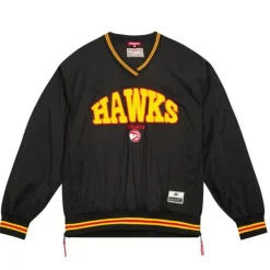 M&N X Melody Ehsani Shooting Shirt Atlanta Hawks