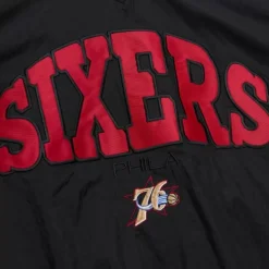 M&N X Melody Ehsani Shooting Shirt Philadelphia 76Ers