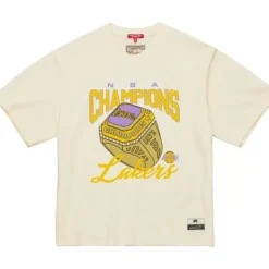 M&N X Melody Ehsani Ss Tee Los Angeles Lakers